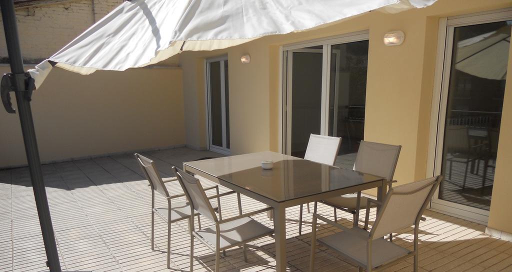 Apartament Sant Quirze De Besora Eksteriør billede