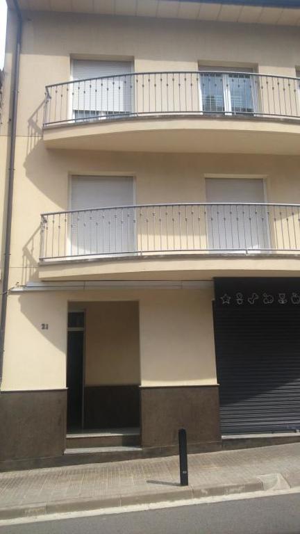 Apartament Sant Quirze De Besora Eksteriør billede