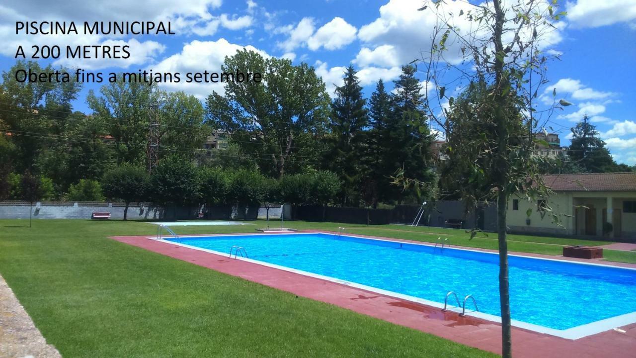 Apartament Sant Quirze De Besora Eksteriør billede