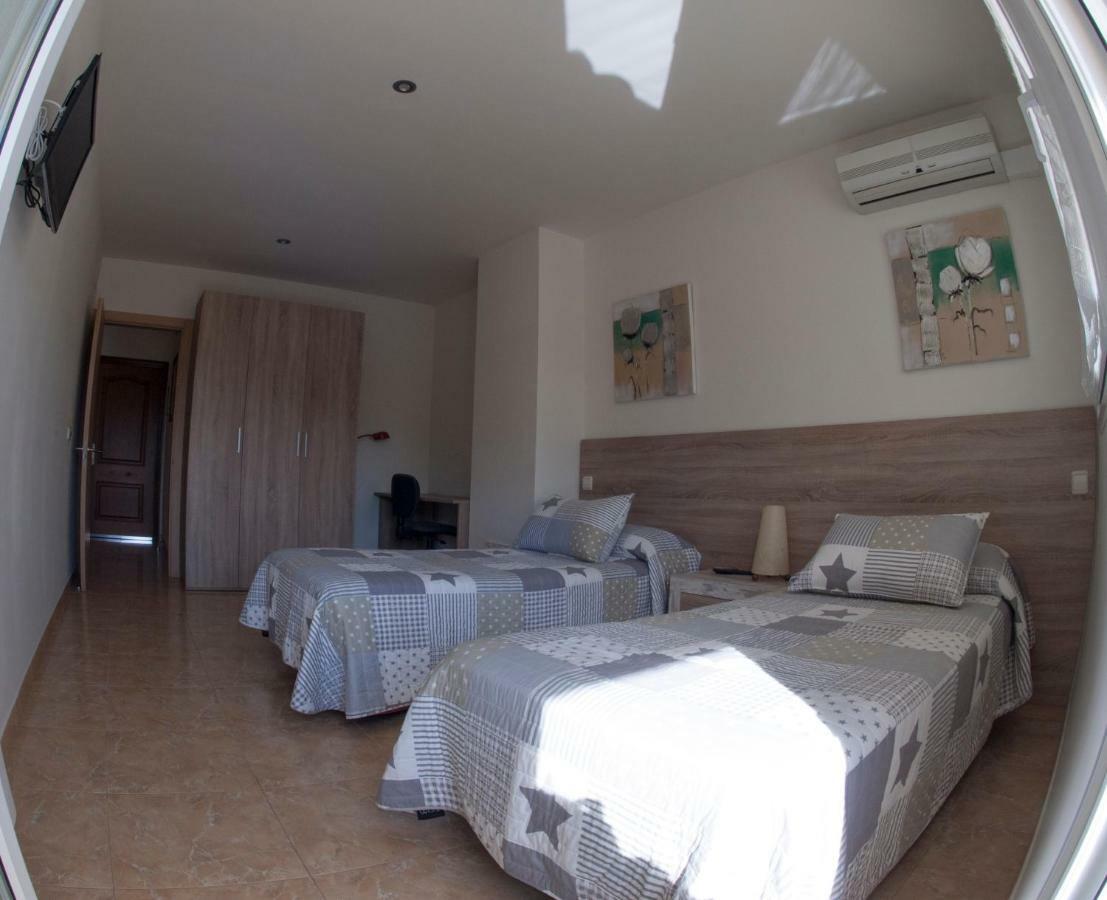 Apartament Sant Quirze De Besora Eksteriør billede