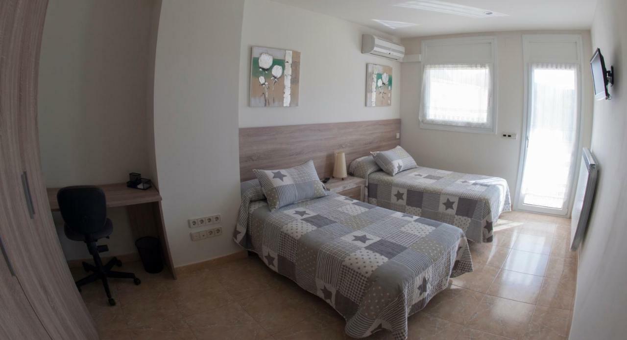 Apartament Sant Quirze De Besora Eksteriør billede