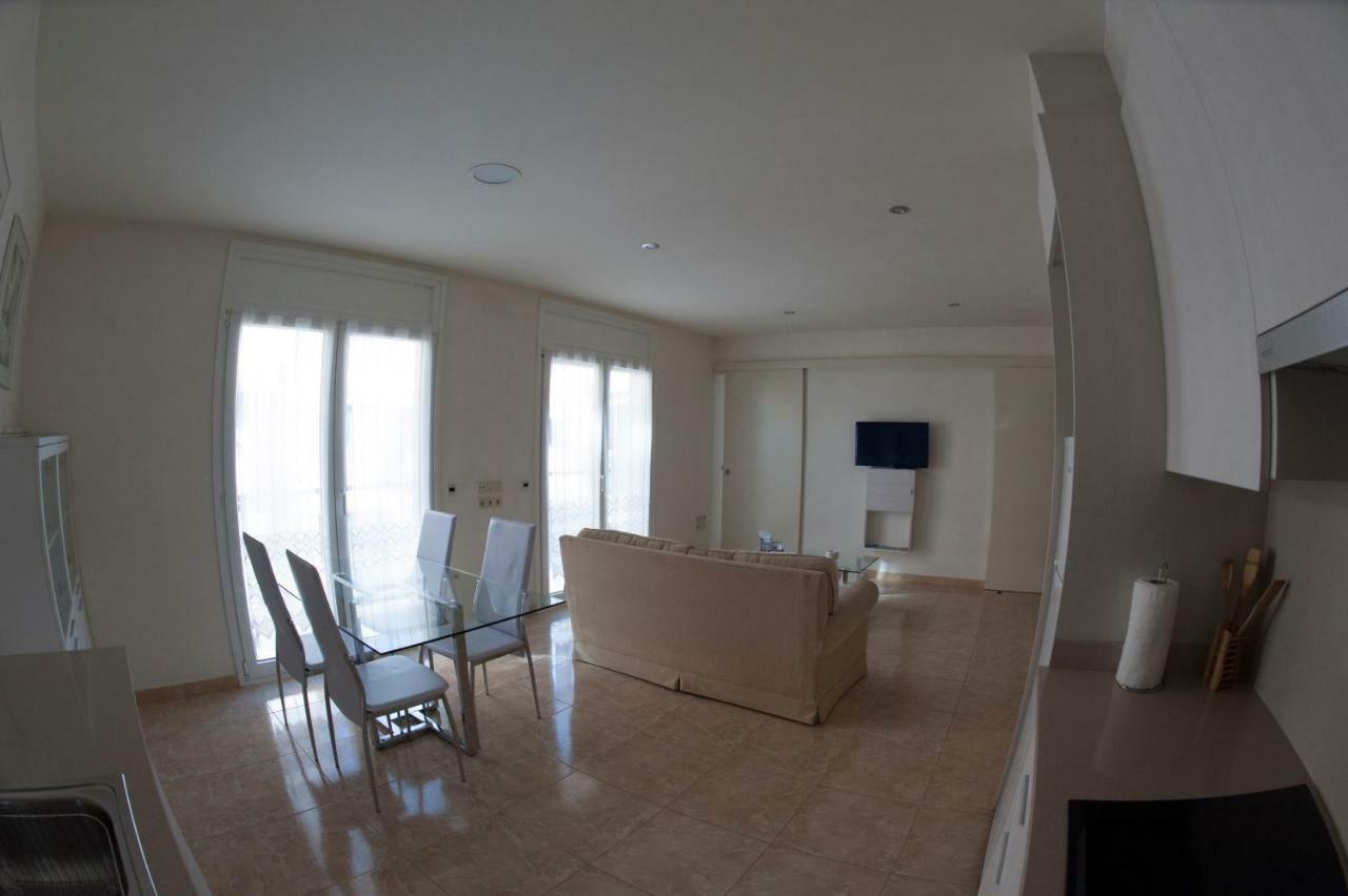 Apartament Sant Quirze De Besora Eksteriør billede
