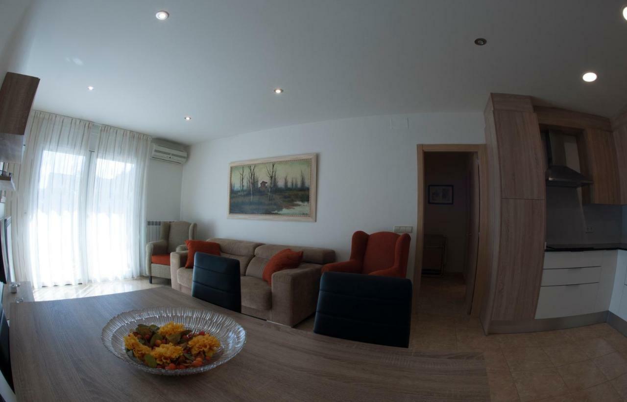 Apartament Sant Quirze De Besora Eksteriør billede