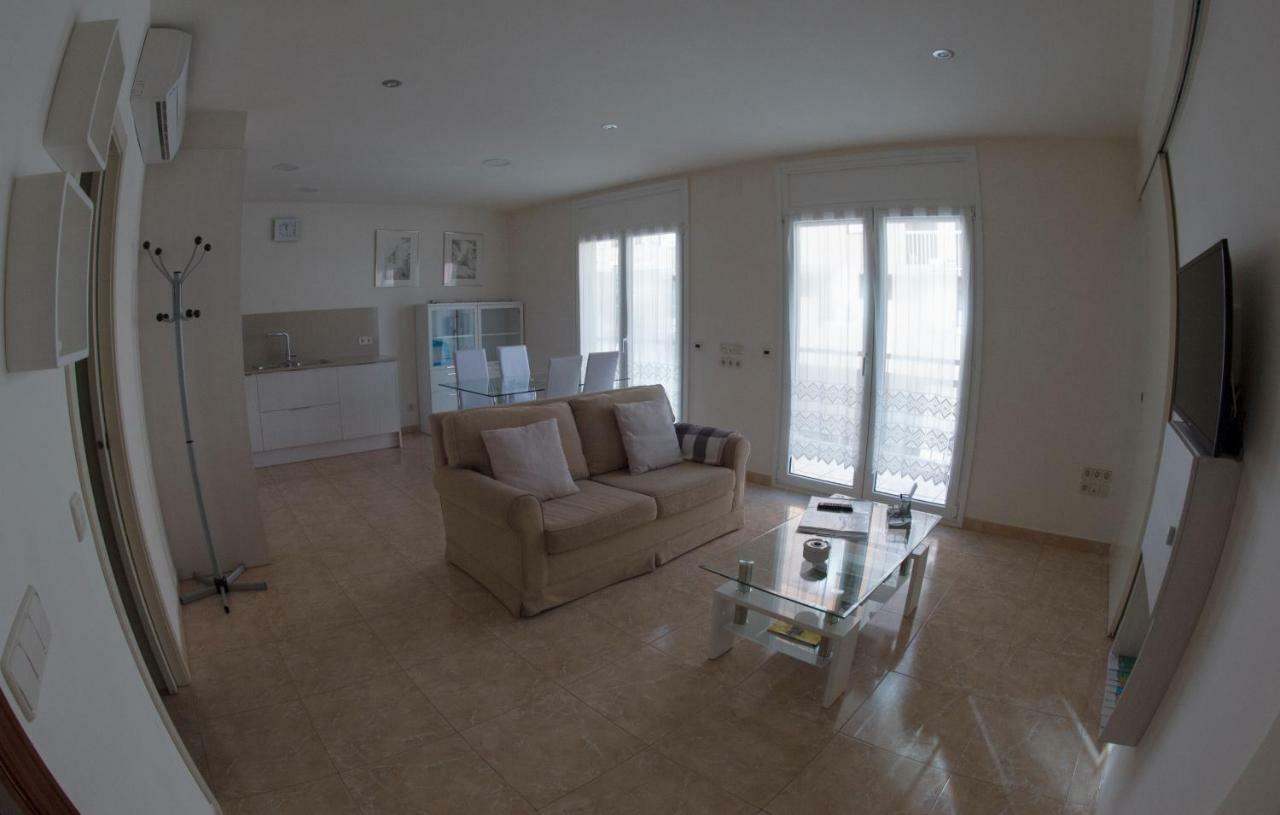 Apartament Sant Quirze De Besora Eksteriør billede