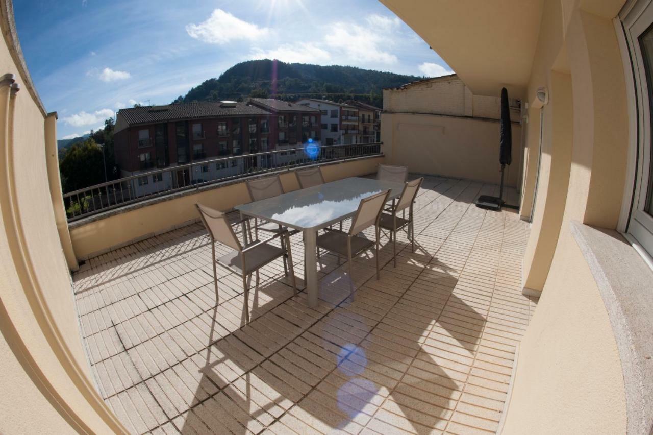 Apartament Sant Quirze De Besora Eksteriør billede